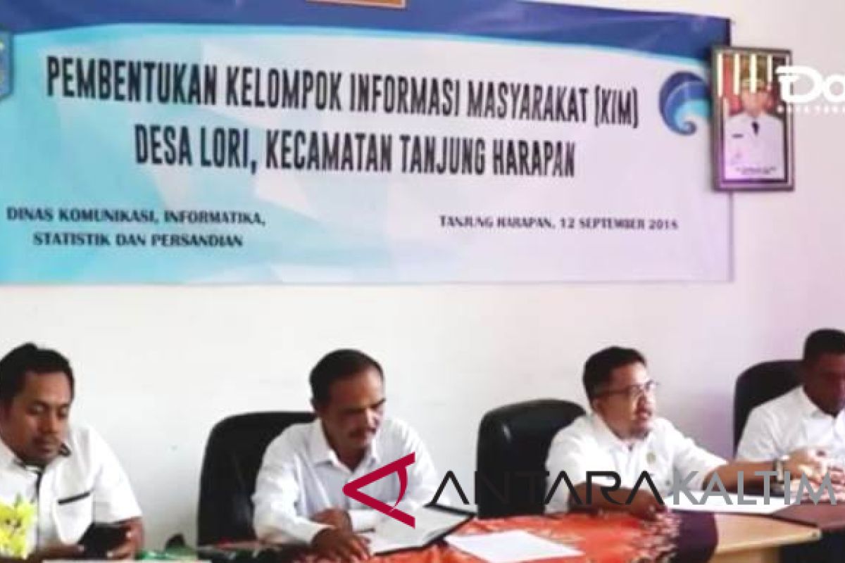 DKISP Paser  bentuk KIM di wilayah Pesisir