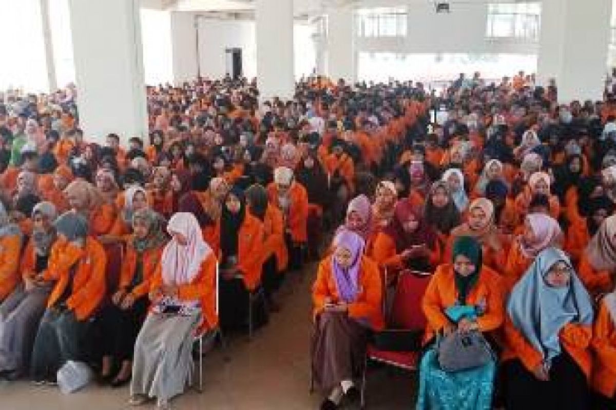 207 mahasiswa KKN UNM mengabdi di Jeneponto