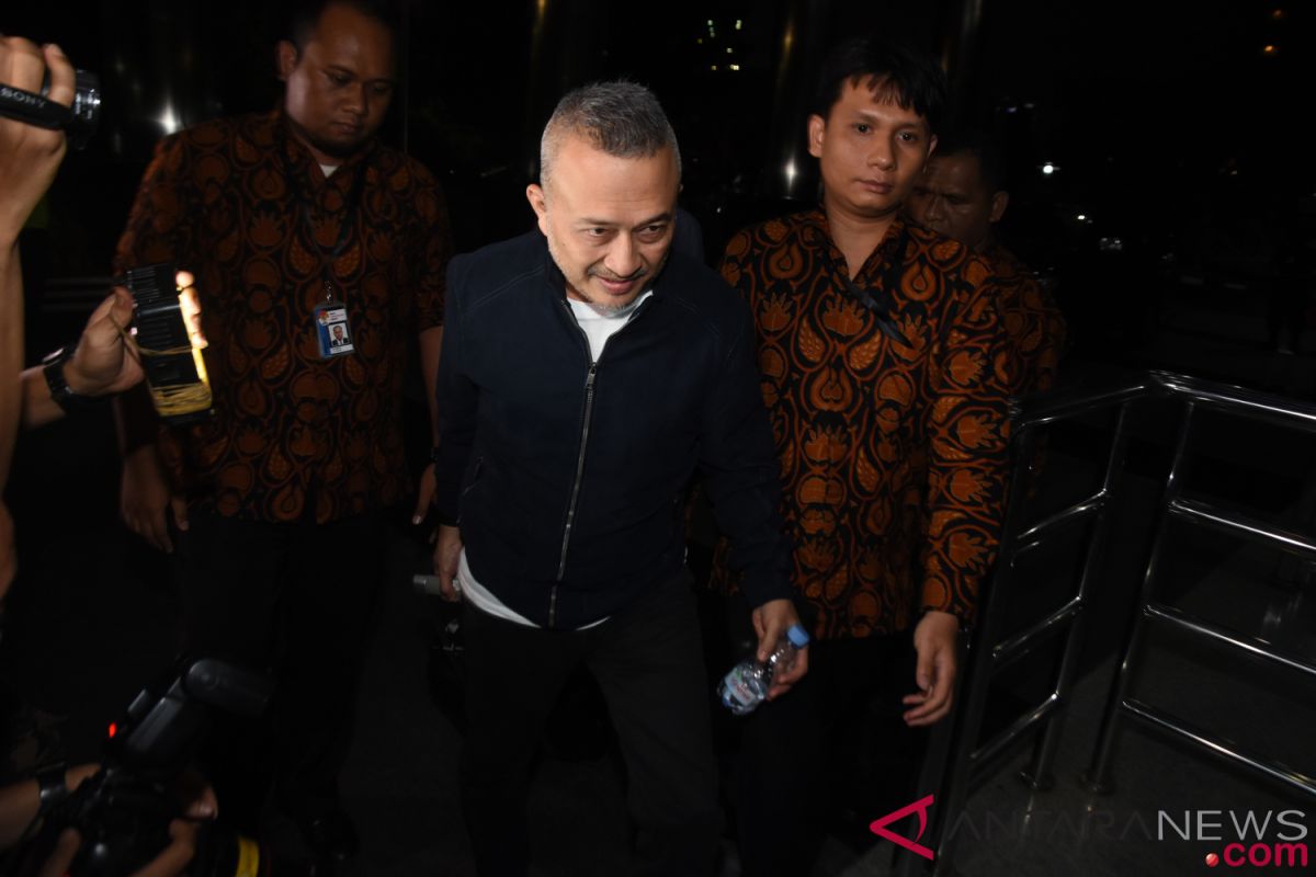 Ketua Fraksi Partai Golkar DPRD Sumut ditahan KPK