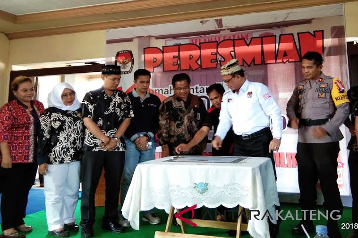 Rumah pintar KPU di Bartim minim sejarah pemilu