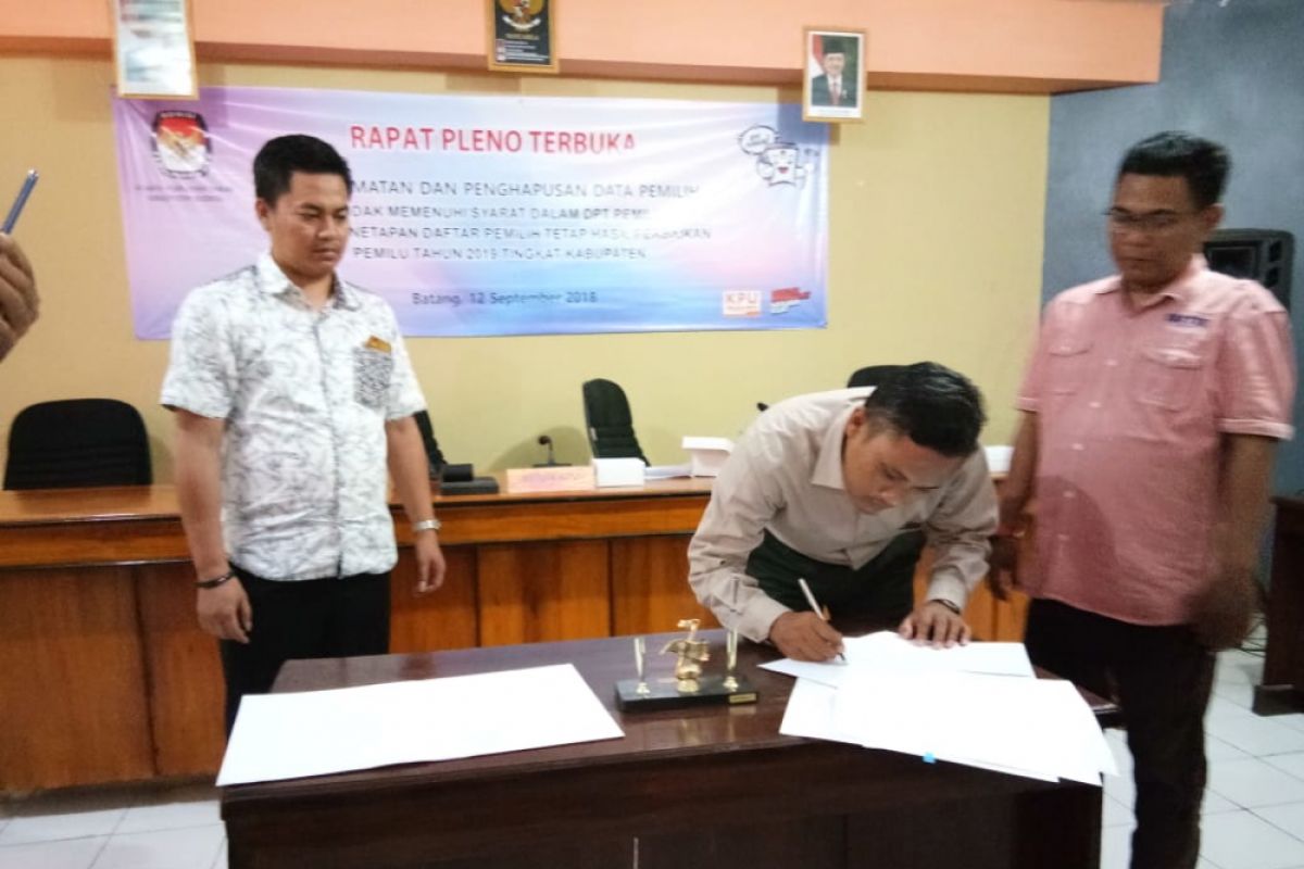 Belasan ribu pemilih pemula di Batang terancam kehilangan hak pilih