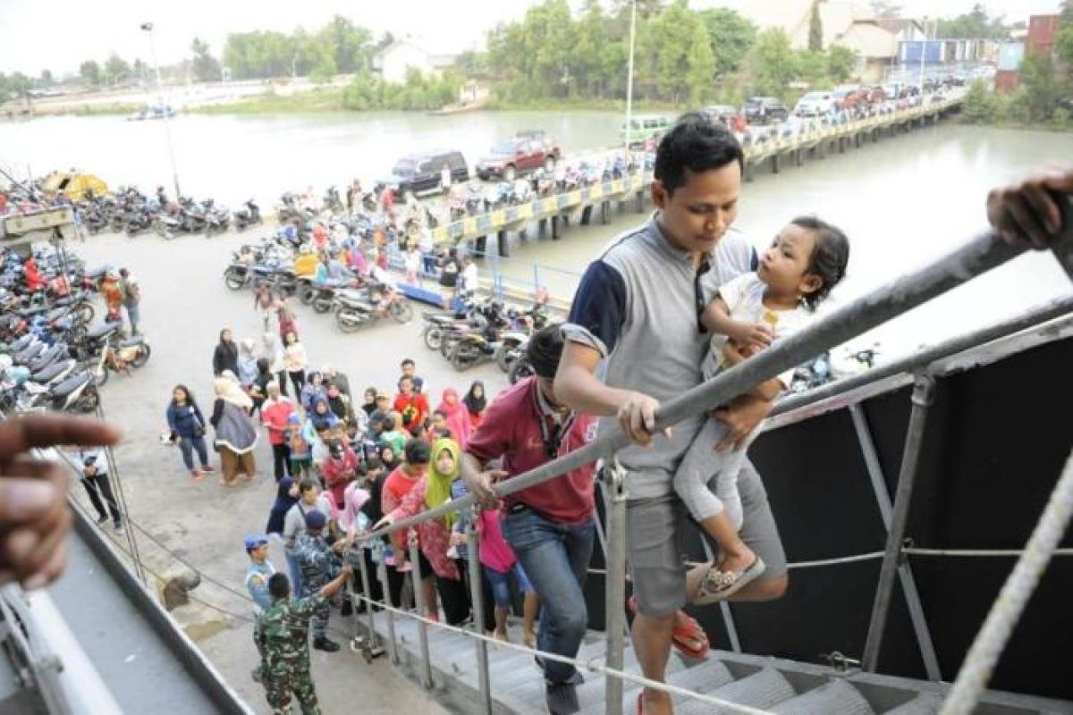 Warga Merauke dibolehkan naik KRI Banjarmasin 592