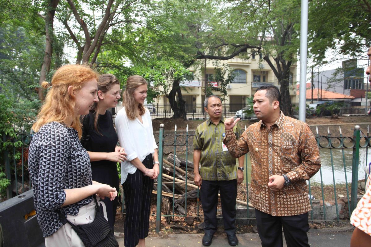 Mahasiswa Belanda Siap Bantu Pengembangan Wisata Air di Kota Tangerang