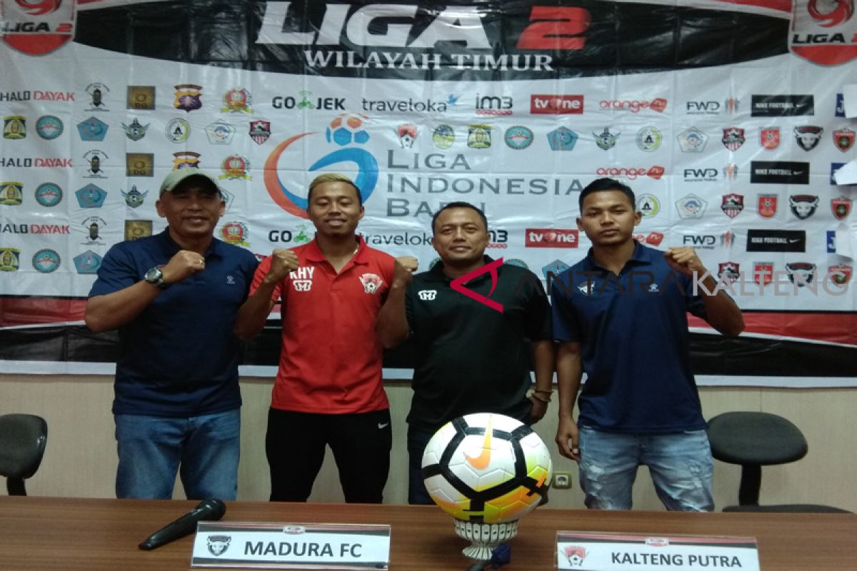 Kalteng Putra pastikan jaga ketat pemain Madura FC