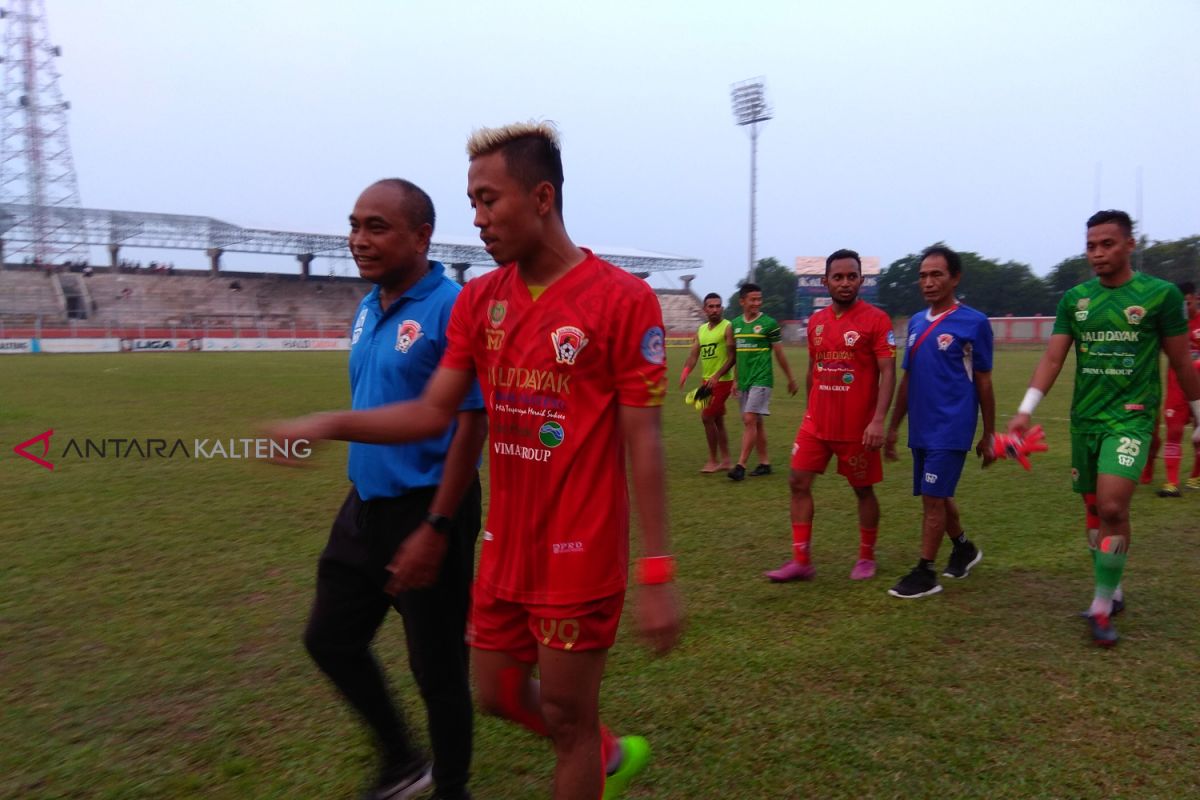 Kalteng Putra taklukan Blitar United 2-0