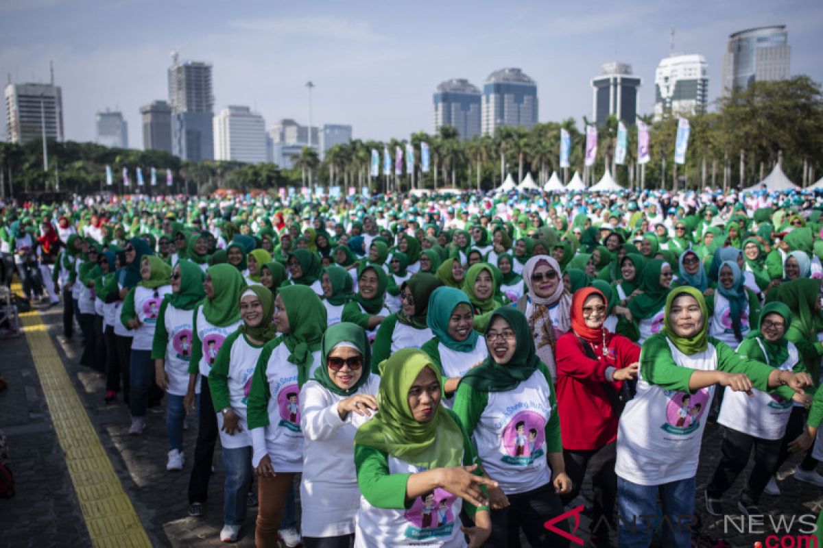 PKH berdampak penurunan stunting hingga 27 persen