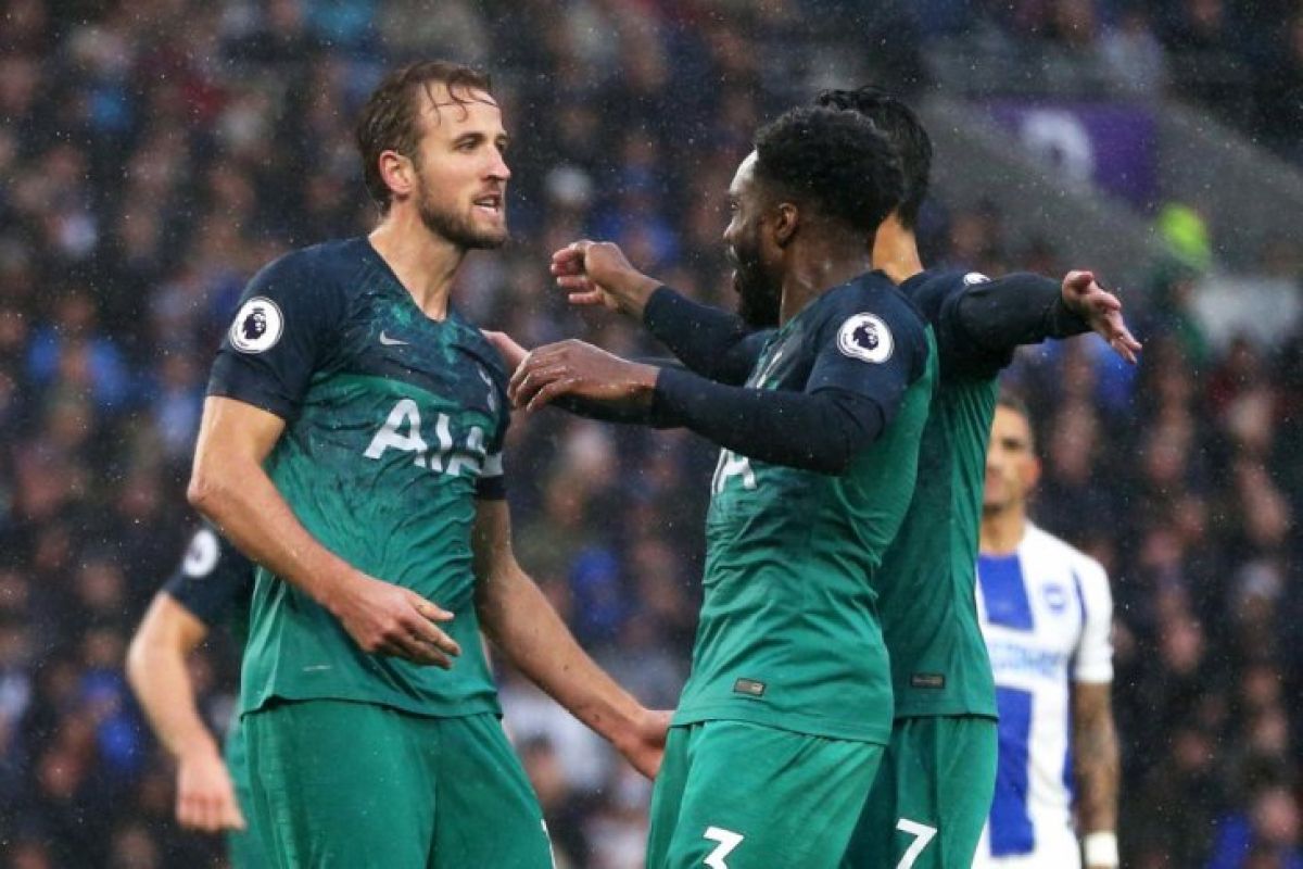 Harry Kane sudahi paceklik gol, Tottenham kembali ke jalur kemenangan