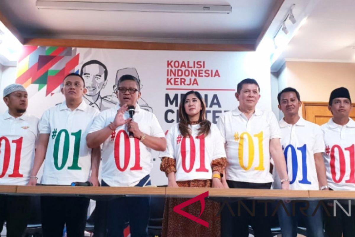 Hasto: Hasil survei menambah semangat TKN Jokowi-Ma'ruf