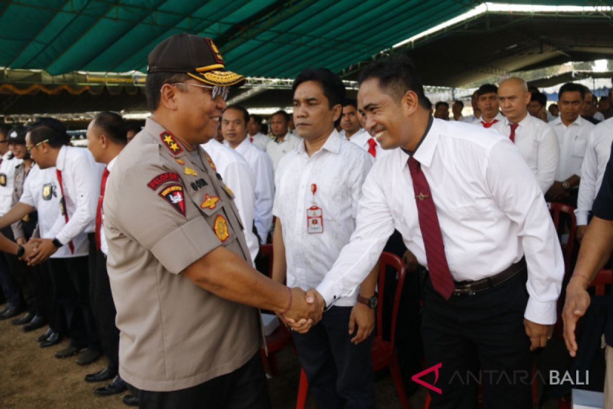 3.987 Personel Polda dibekali teknik pengamanan IMF-WB