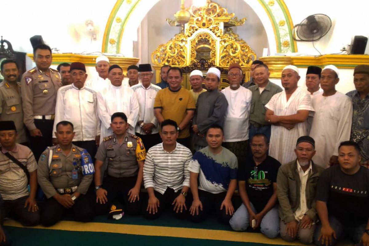 Kapolda Kepri kunjungi masyarakat Pulau Penyengat