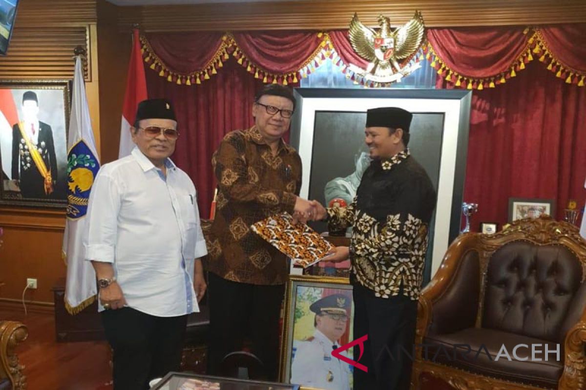 Kemendagri tertarik bangun STPDN di Aceh Besar