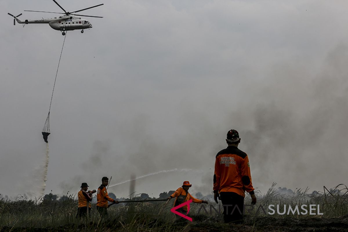 Padamkan Kebakaran di Gunung Arjuno Kerahkan Helikopter