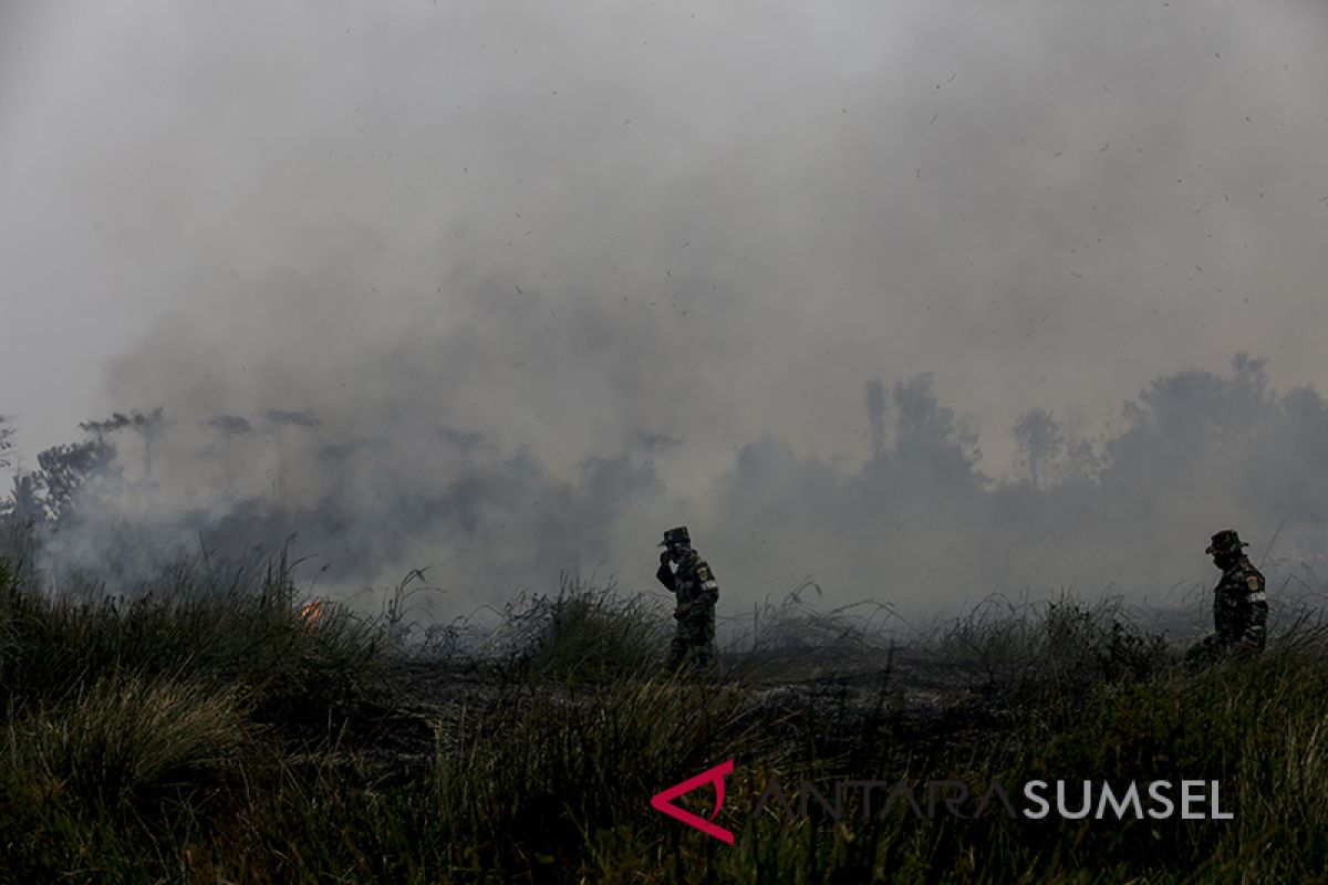 Polda pantau titik api cegah kebakaran hutan