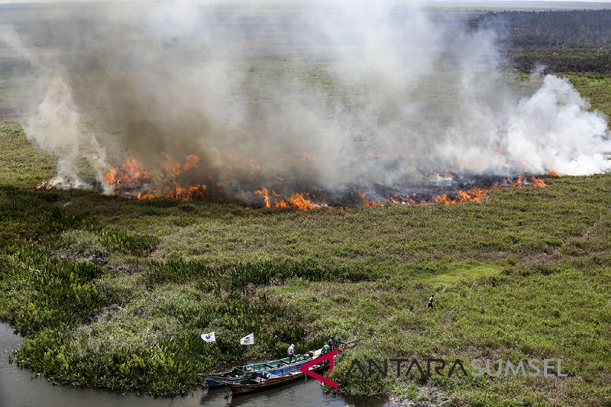 BMKG deteksi 150 titik panas di Sumatera