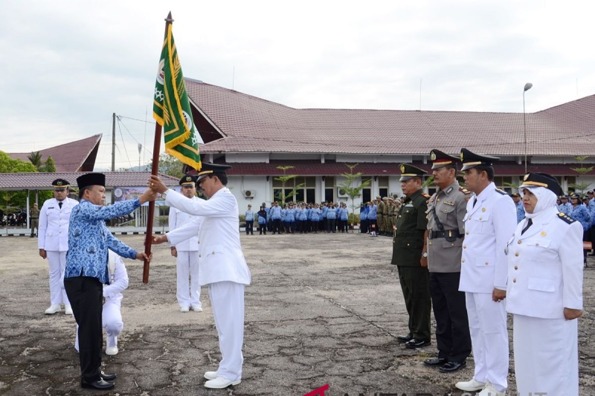 Sosorgadong terpilih sebagai kecamatan terbaik 2018