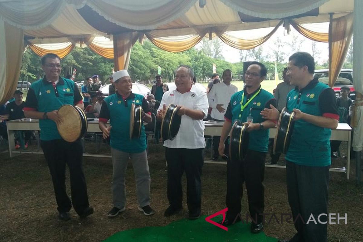 Rektor Unsyiah buka Kejurnas petanque