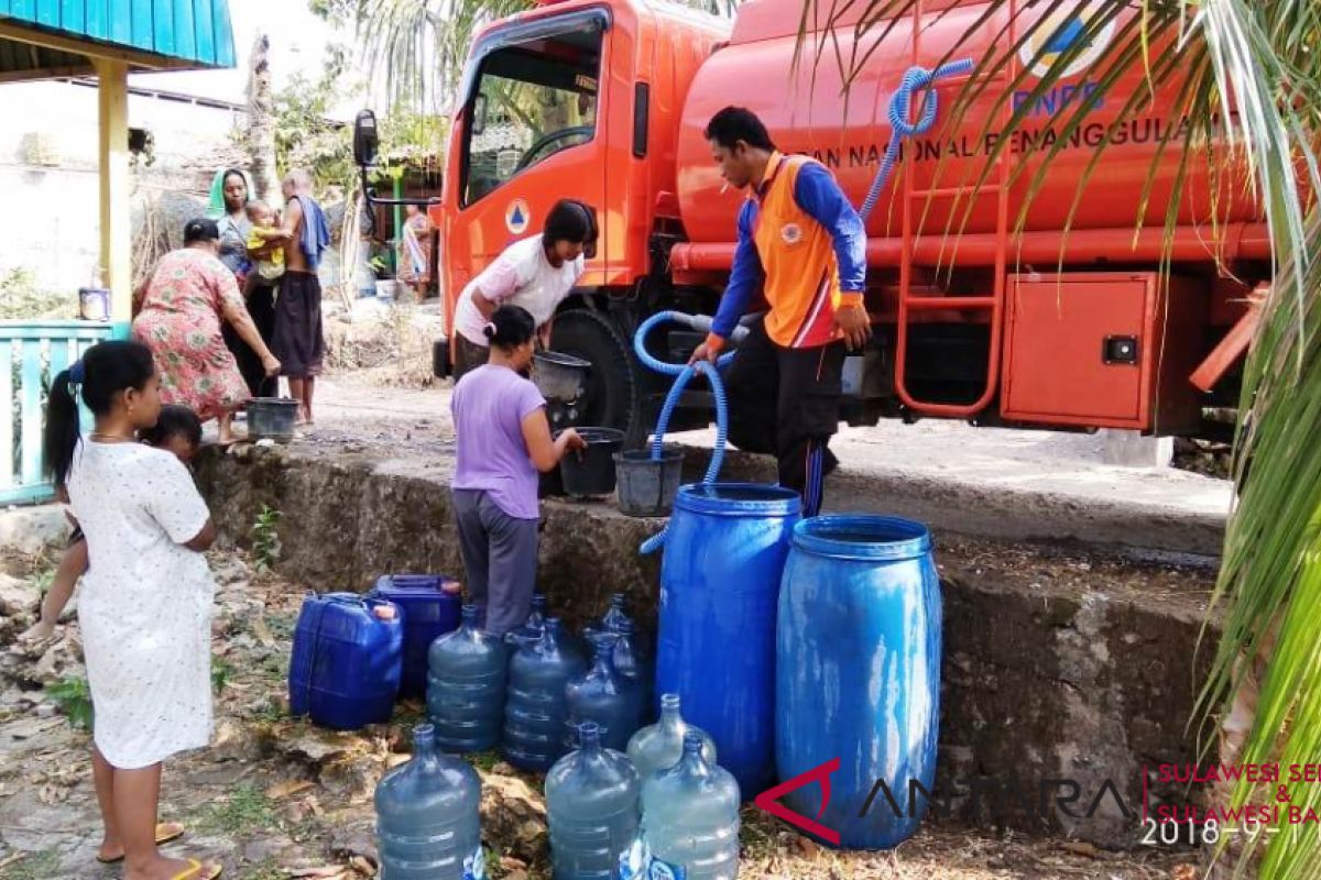 4,87 juta penduduk terdampak kekeringan di 4.053 desa