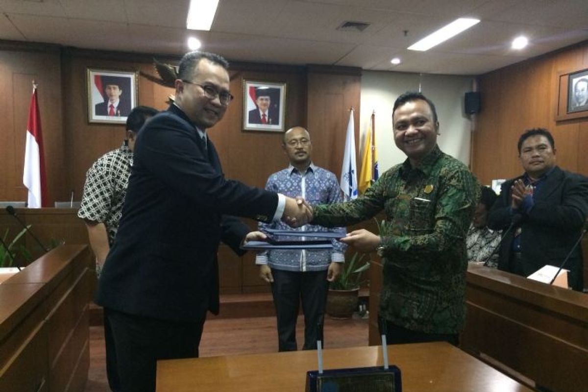 Perkuat kerja sama eksternal, IPB tanda tangani MoU dengan dua perguruan tinggi ini