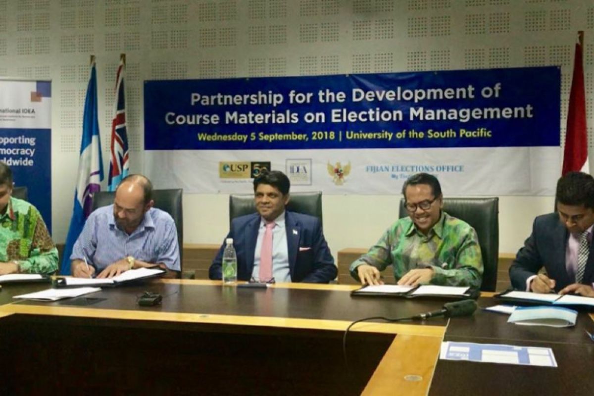 Indonesia bantu Fiji susun kurikulum Pemilu