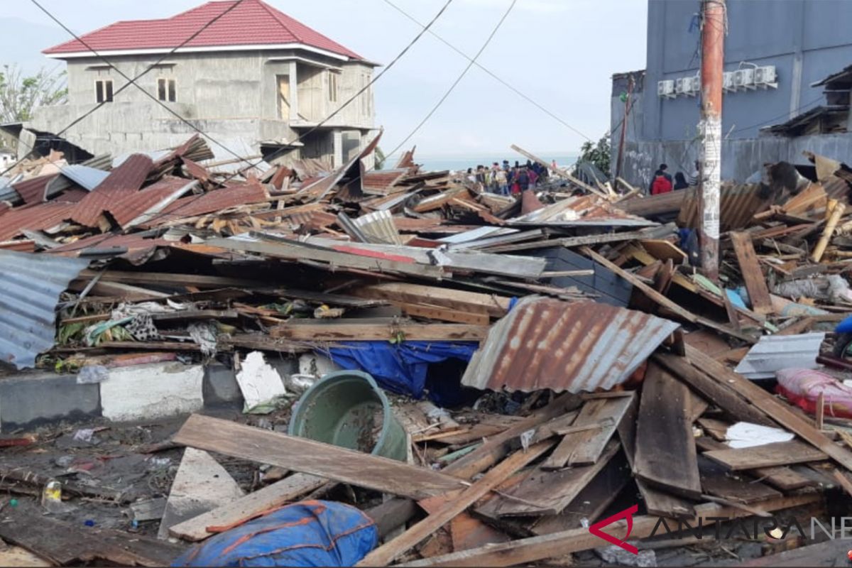 Separuh penghuni Lapas Palu kabur saat gempa