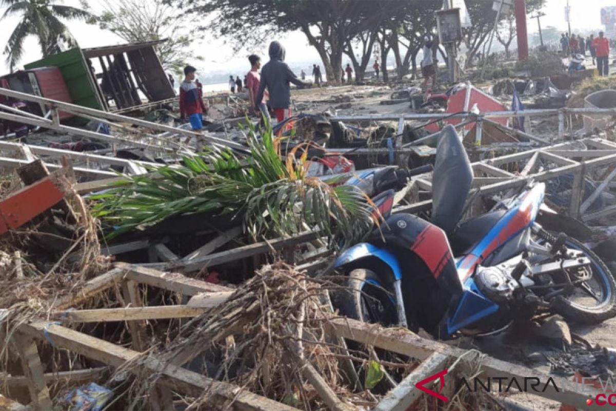 Kemenpar sebut lebih 200 kamar hotel di Palu terdampak gempa