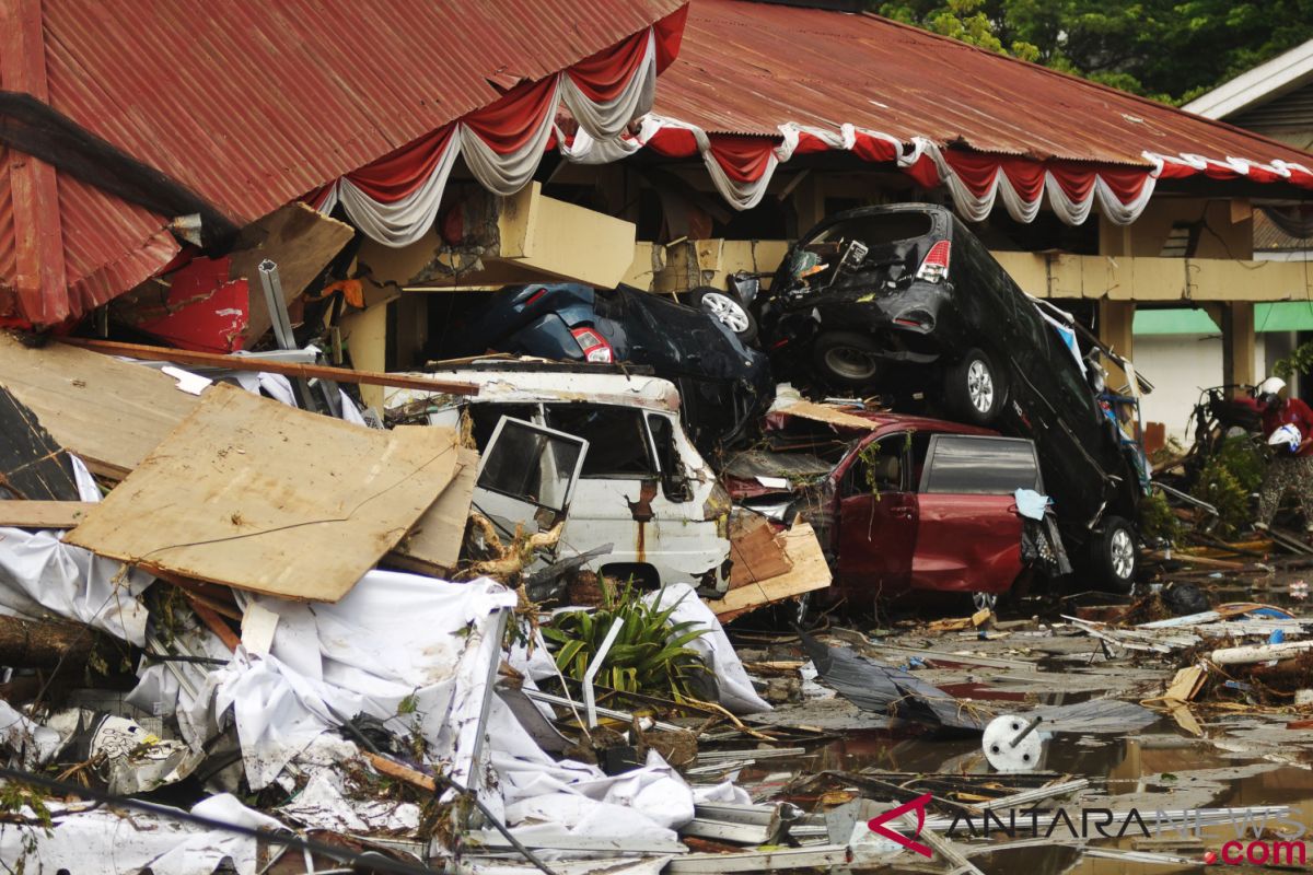 Korban Meninggal di Palu-Donggala 1.407 Orang