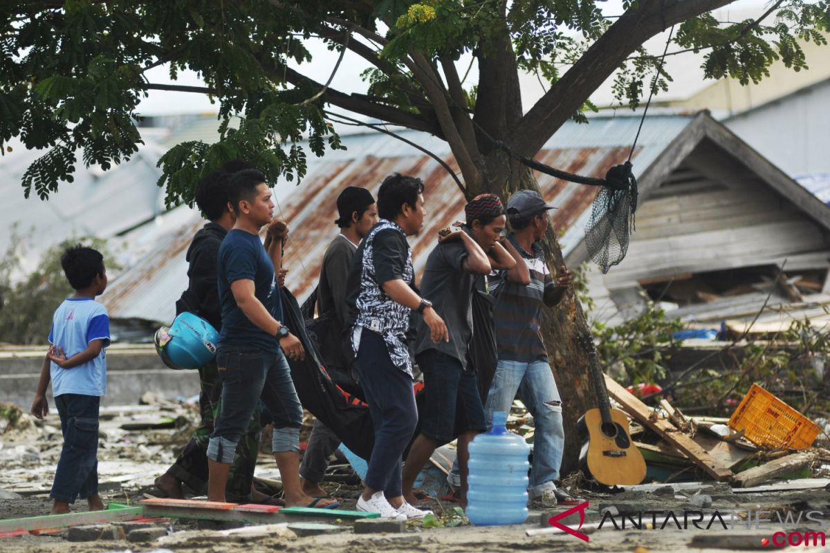 Dinsos NTB kirim tim layanan psikososial ke Palu dan Donggala