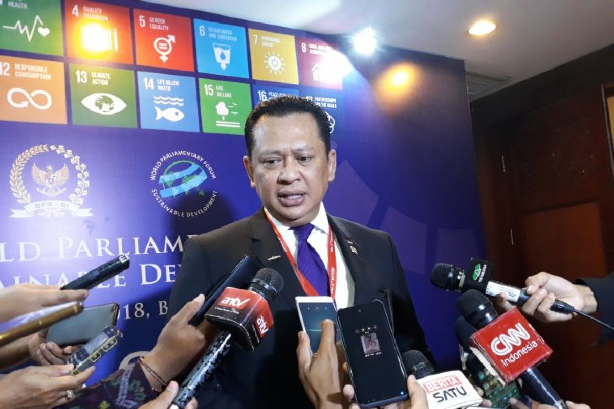 Ketua DPR apresiasi pengamanan Forum Parlemen Dunia di Bali