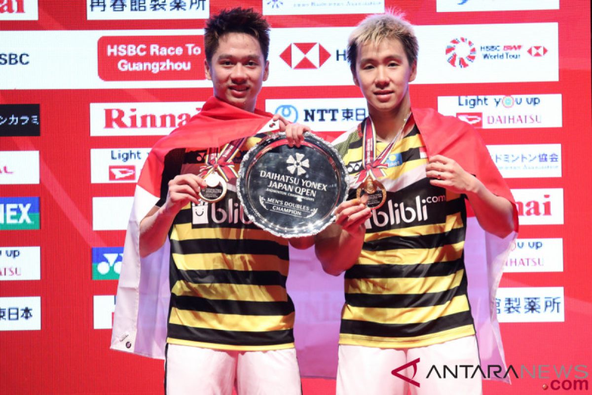 Kevin/Marcus comes out as champion at Denmark Badminton Open