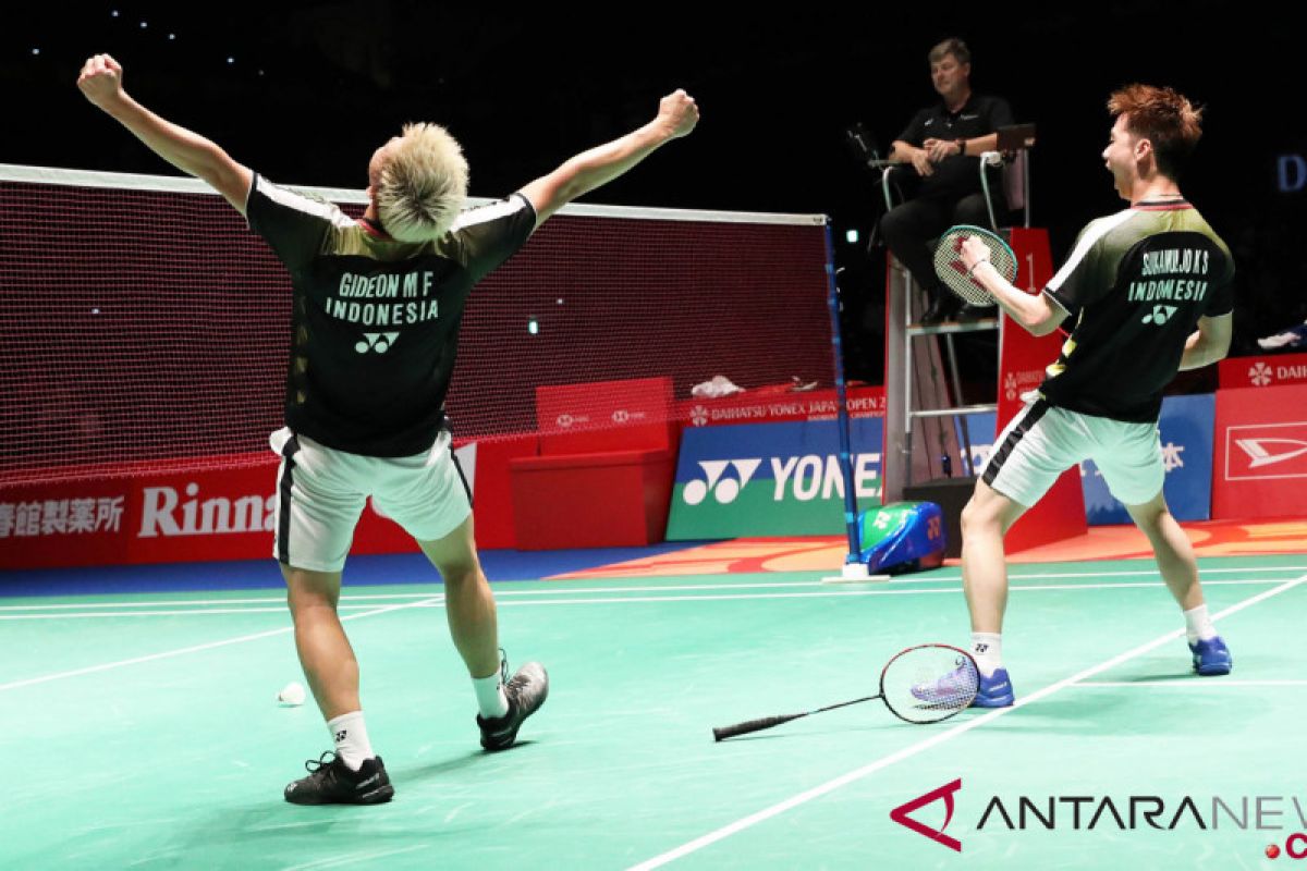 Hanya Kevin/Marcus ke final Denmark Terbuka 2018