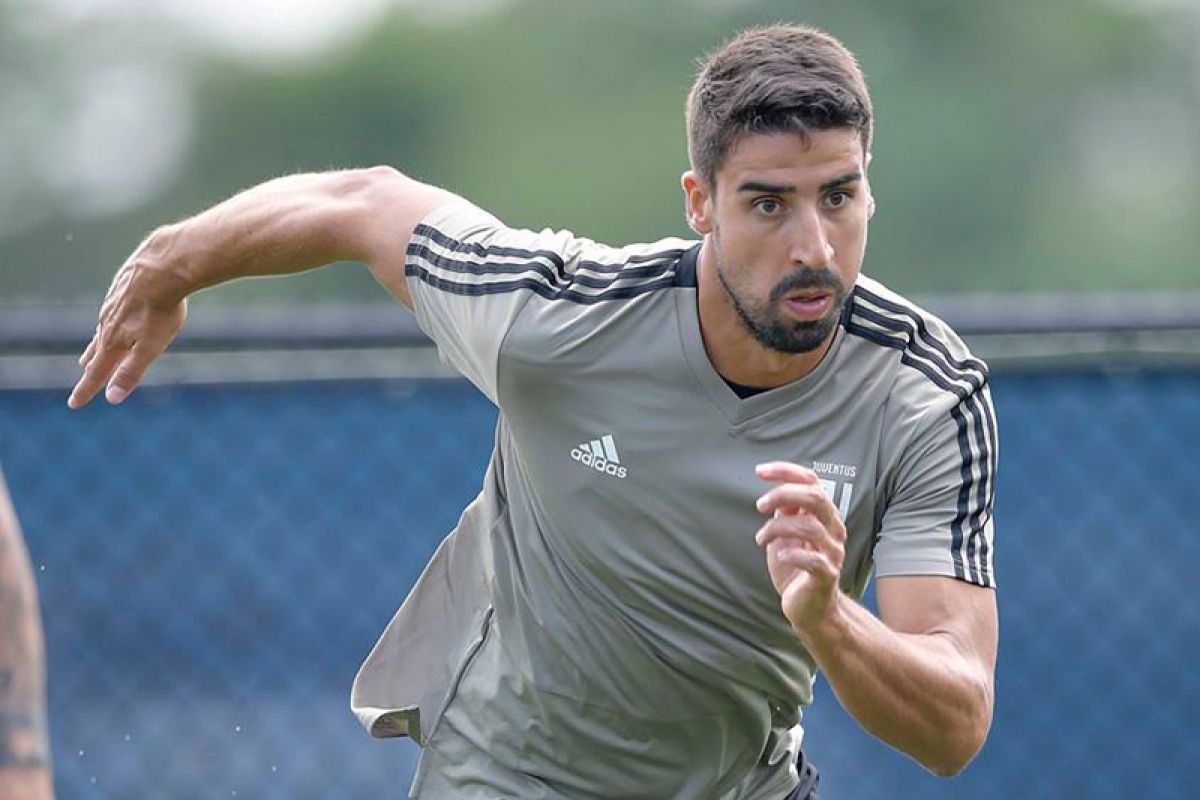 Khedira perpanjang kontrak di Juventus