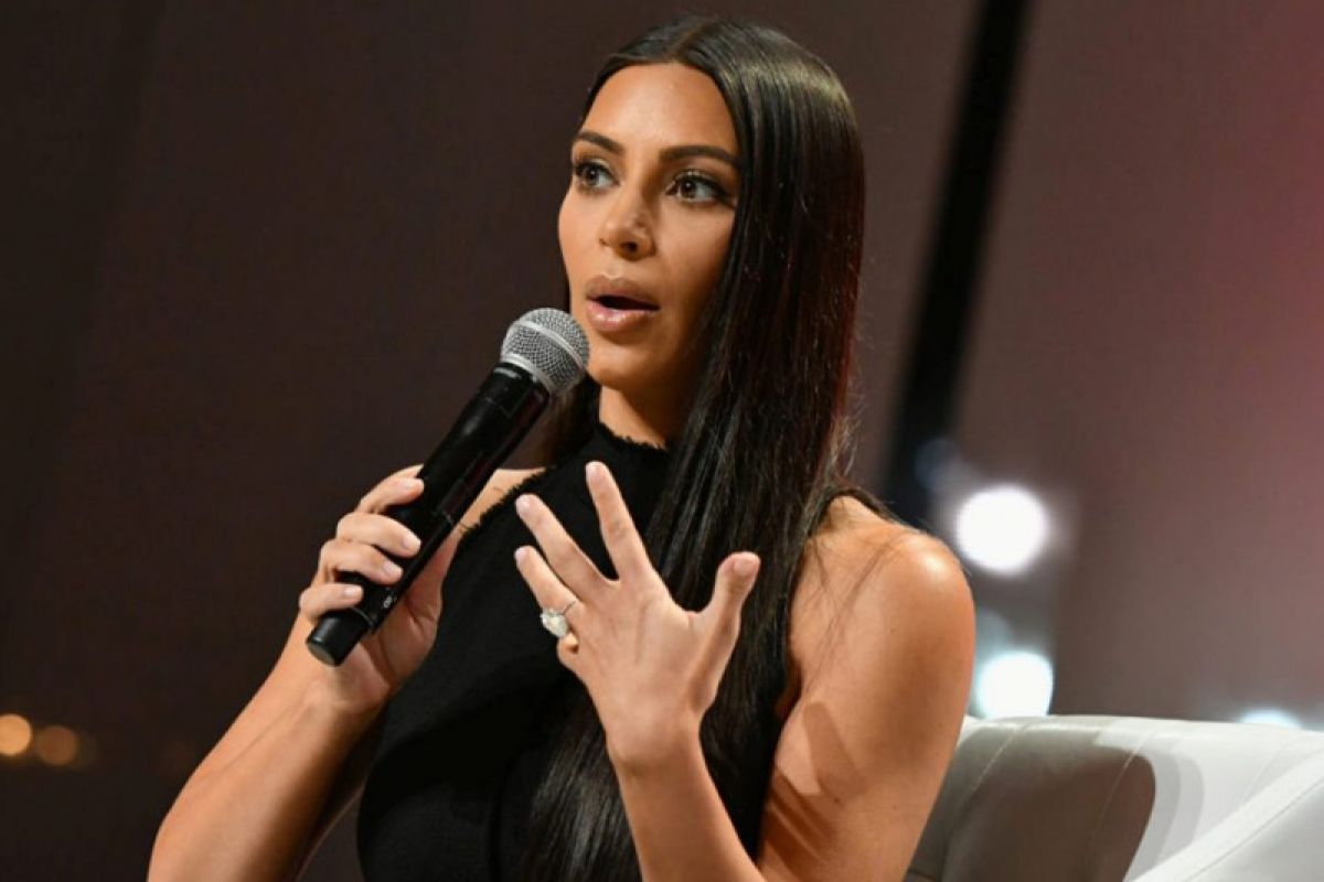 Kim Kardashian kembali ke Gedung Putih bicara keadilan