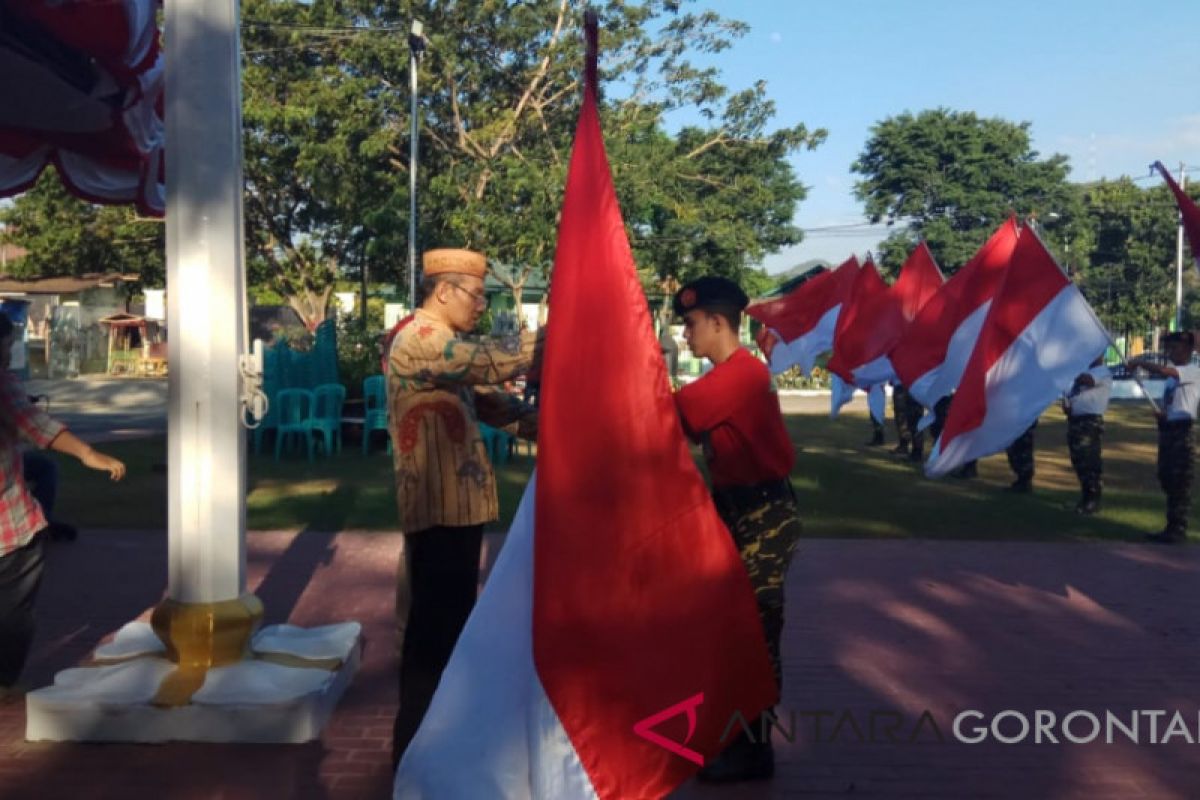 Pemprov Gorontalo Serah Terima 