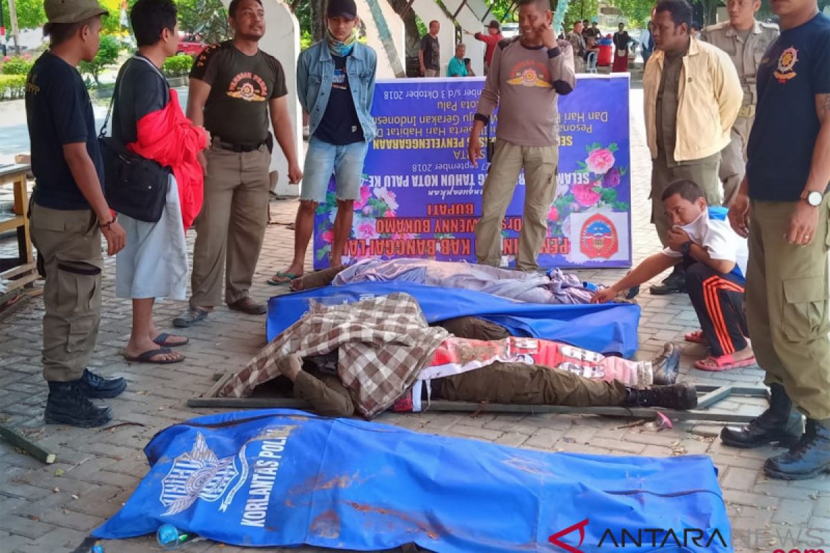 BNPB: korban gempa di Palu tambah jadi 384 orang