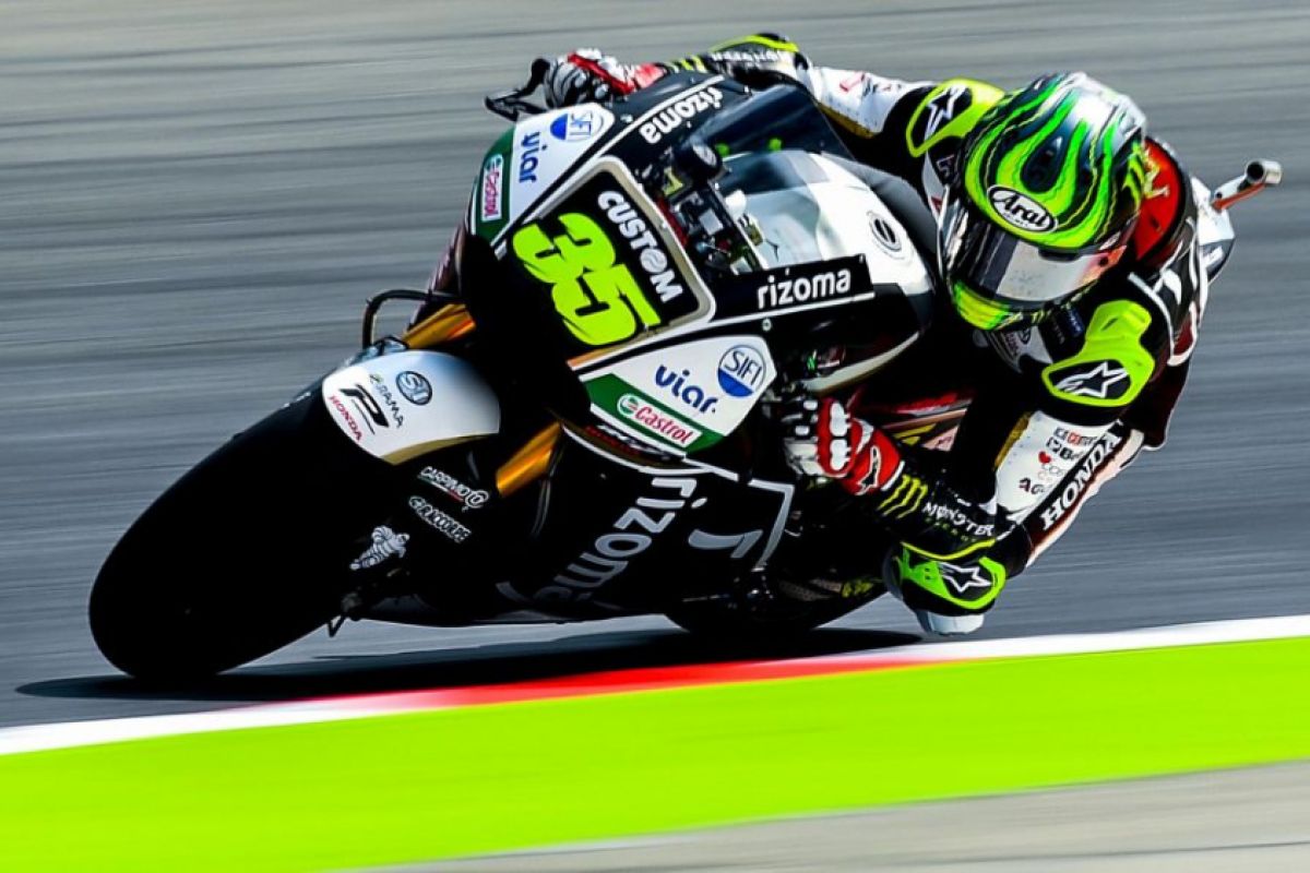 Cal Crutchlow puas dengan kinerja  tim