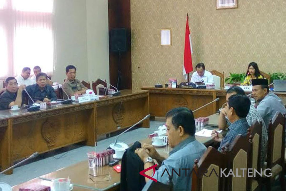 DPRD Kalteng dukung dan pelajari LHKPN berbasis `online`