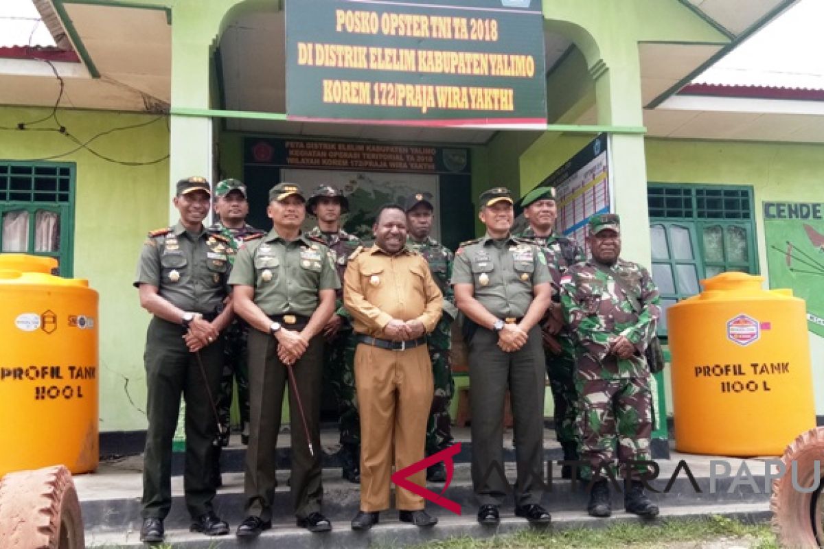 Pemkab Yalimo hibahkan tanah untuk TNI