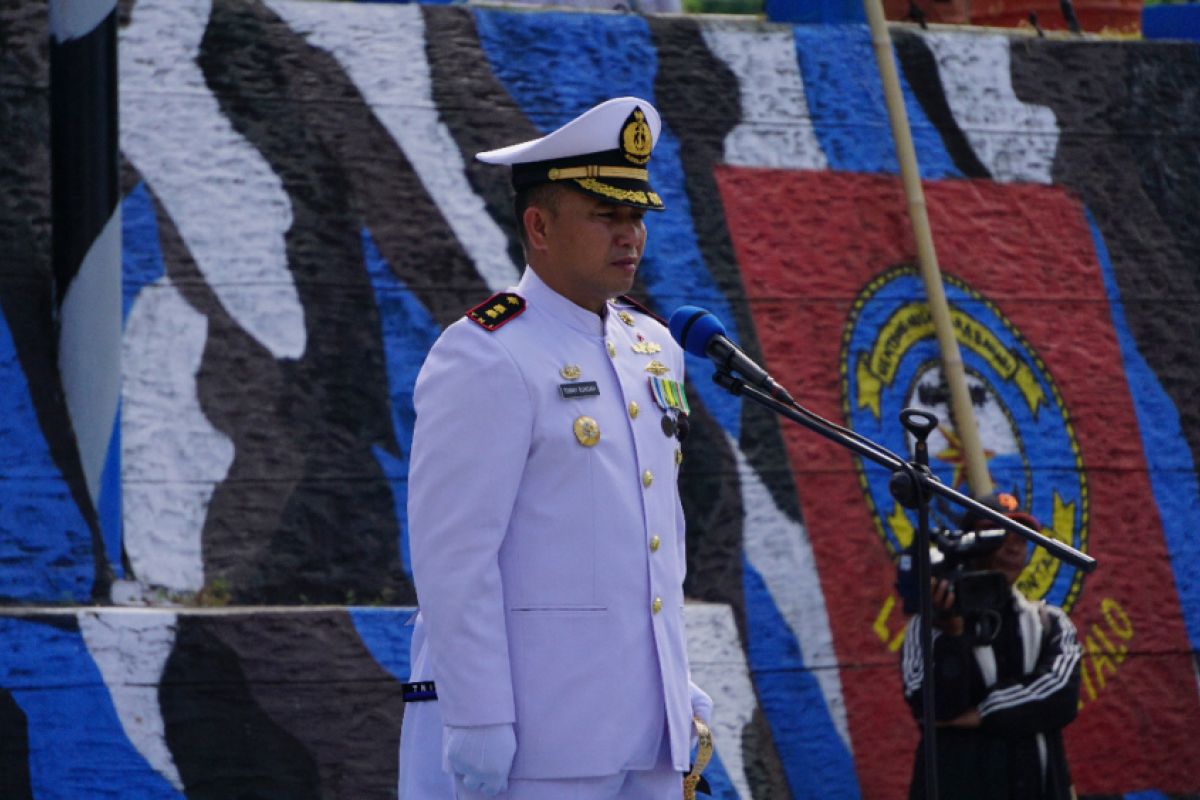 TNI AL Gorontalo Akan Lebih Profesional Jaga Kedaulatan