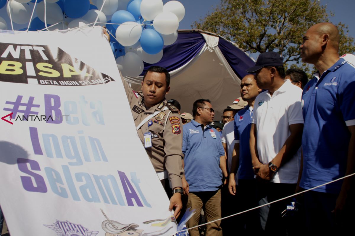 Polda NTT luncurkan "Beta Ingin Selamat"