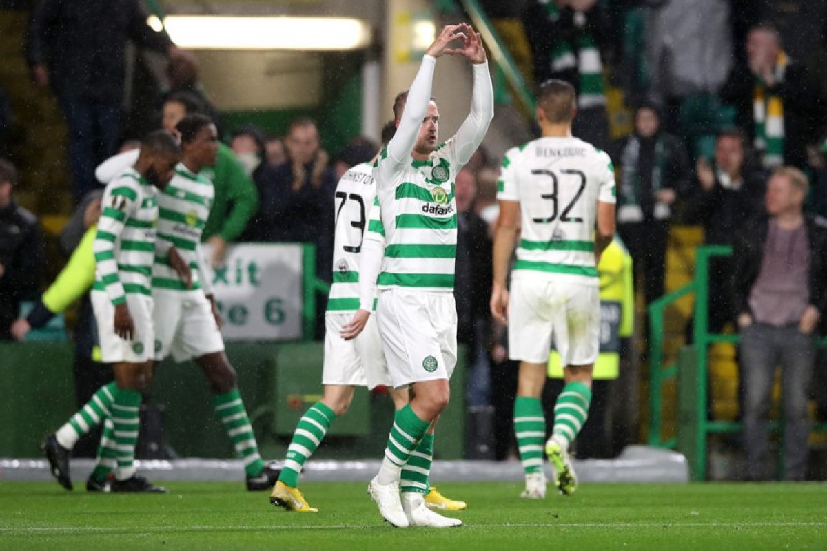 Gol tunggal Griffiths amankan kemenangan Celtic atas Rosenborg