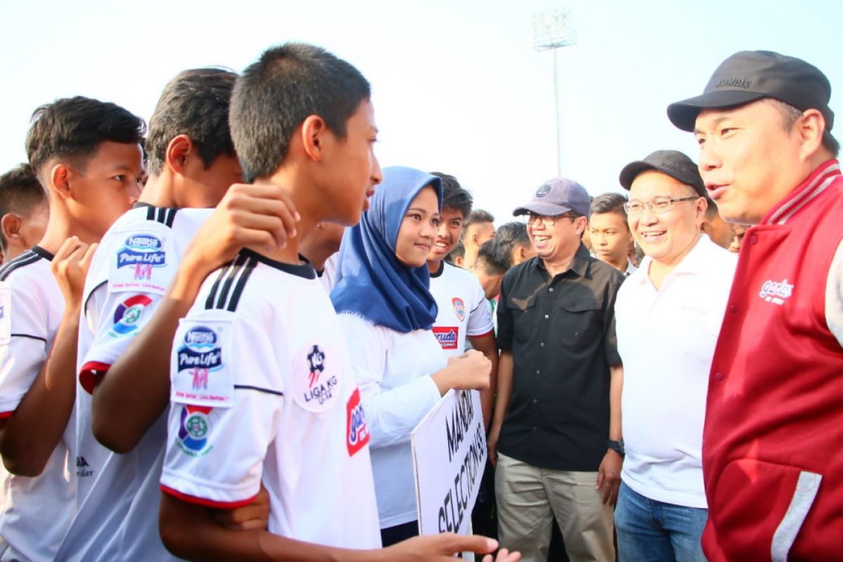 Liga Kompas-Kacang Garuda U-14 siapkan atlet dunia