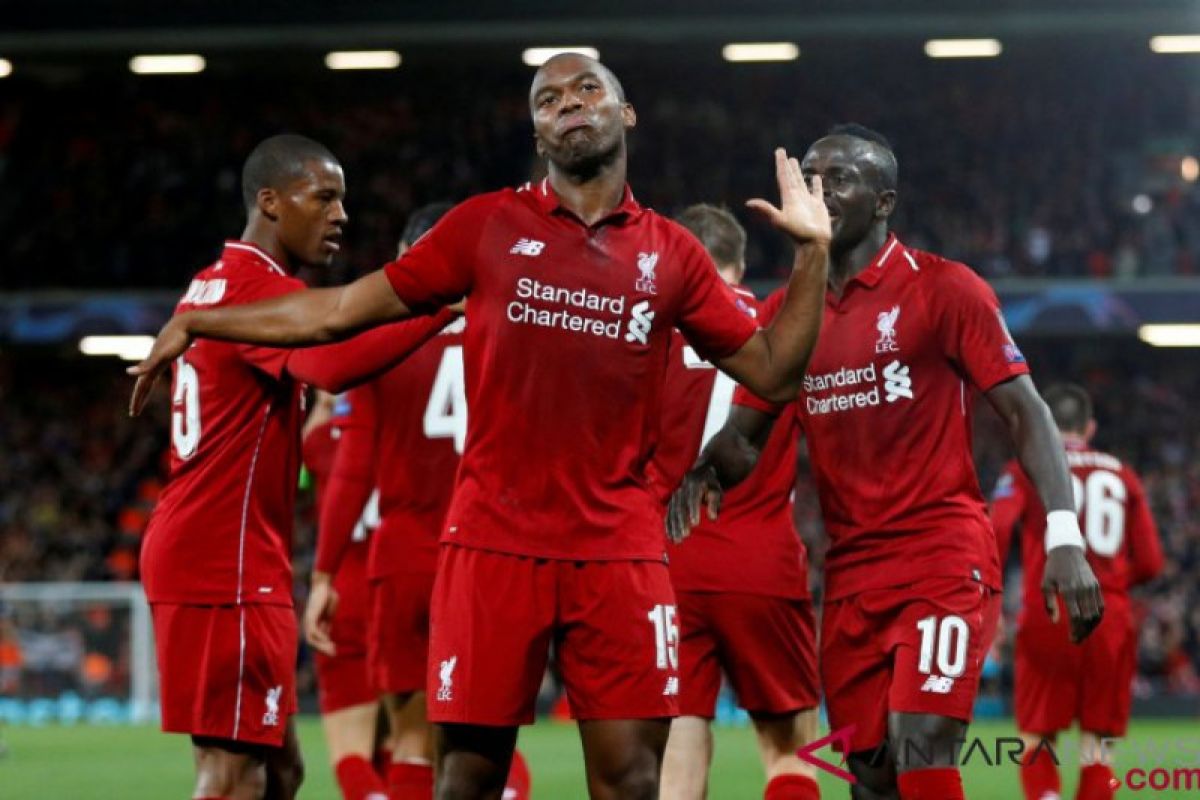 Liverpool berhasil hajar PSG