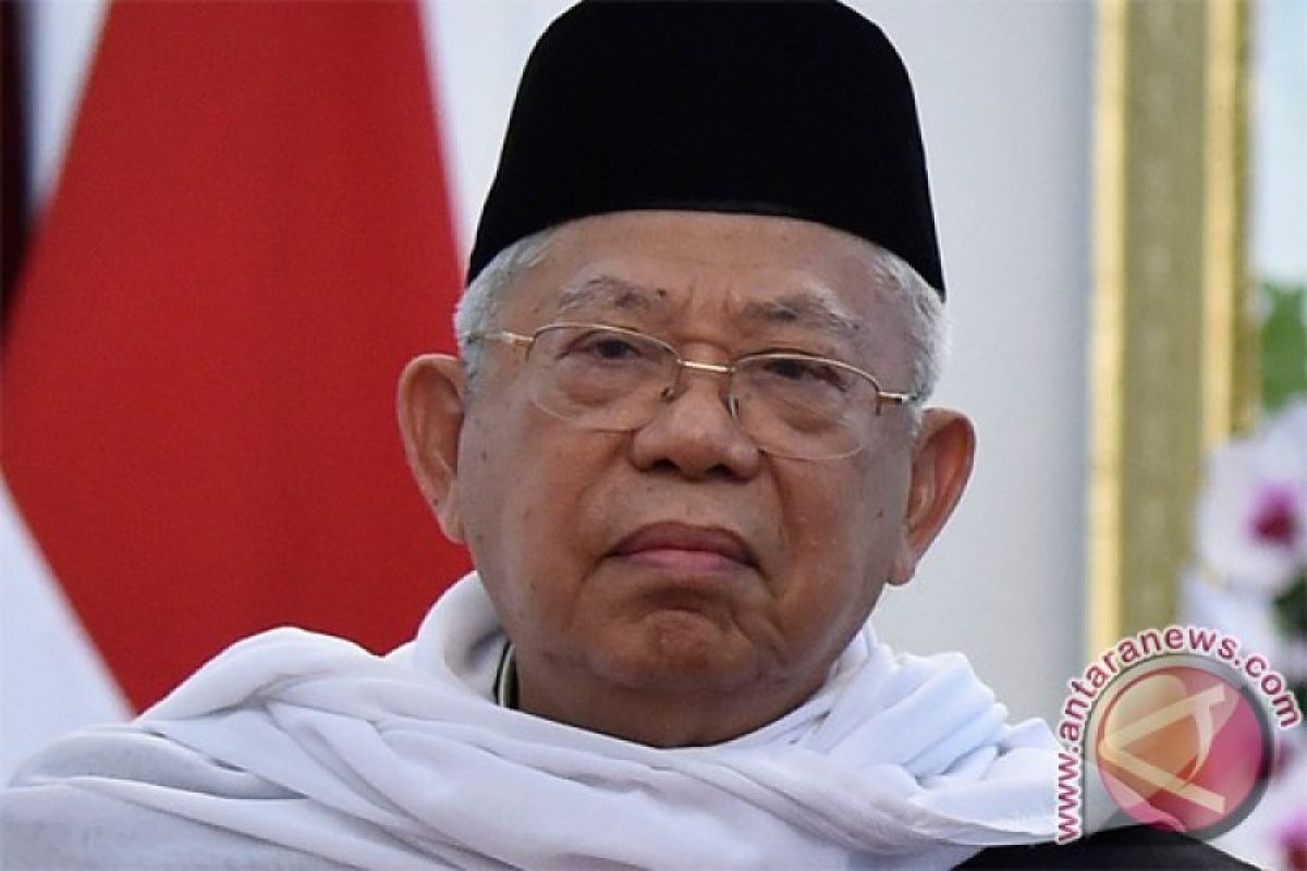 Ma'ruf Amin mengaku didukung habaib