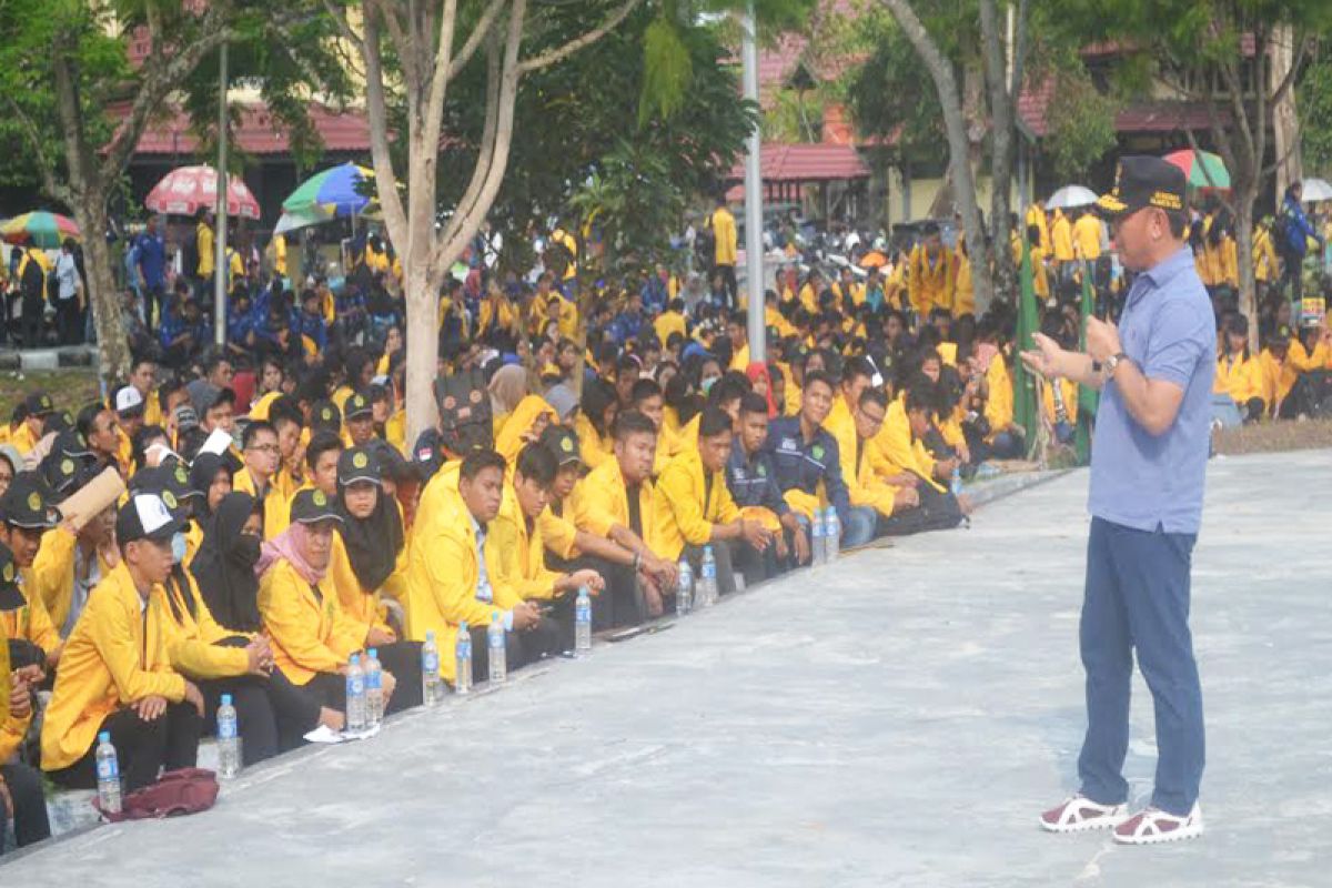 Penerima bantuan Bidikmisi di Kalteng capai 10.000 mahasiswa