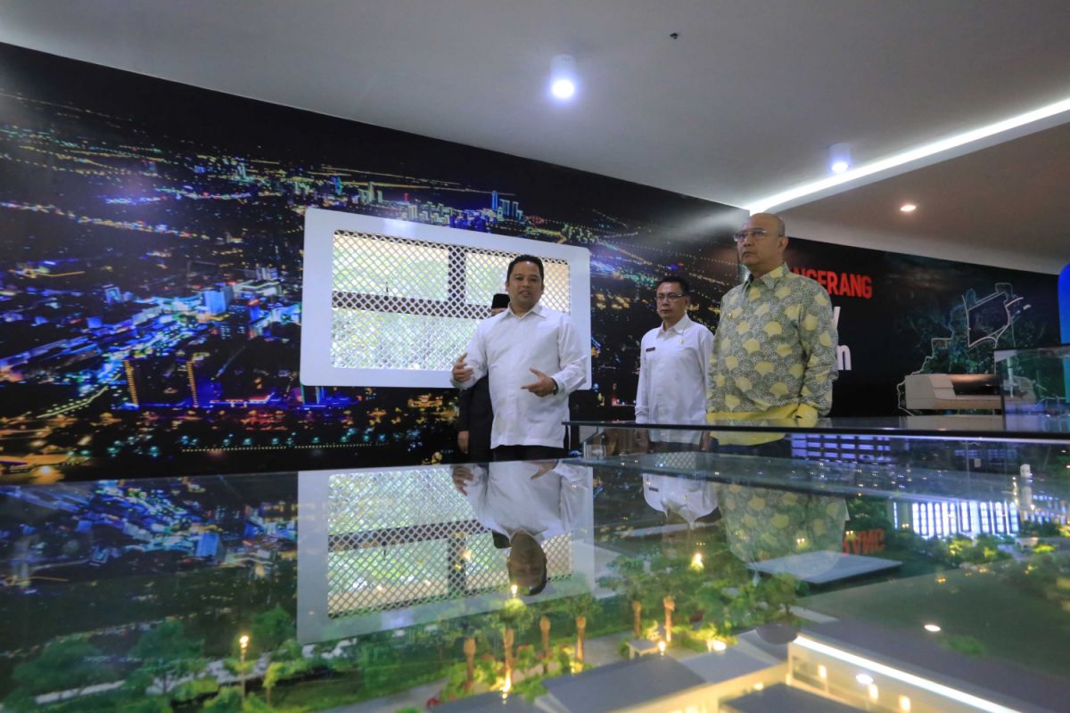 Giliran Pemkot Medan Adopsi Aplikasi Smart City Kota Tangerang.