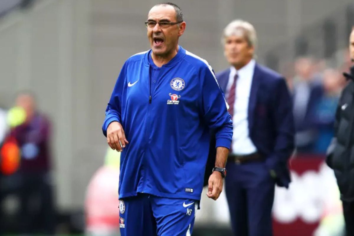 Maurizio Sarri: Butuh setahun untuk samai level Liverpool