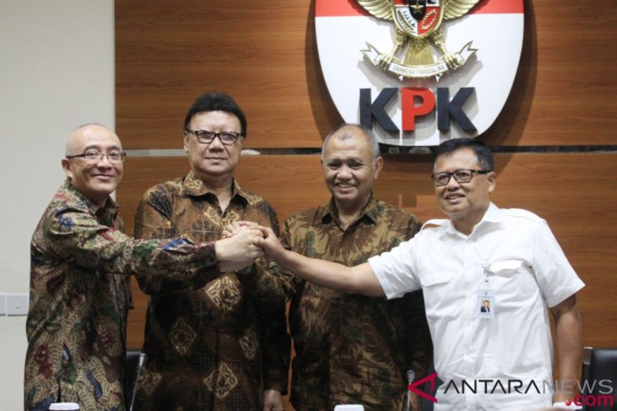 KPK minta ASN terpidana korupsi segera diberhentikan