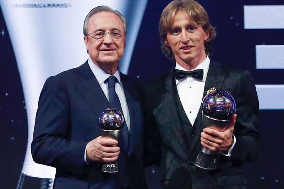 Modric pemain terbaik FIFA 2018