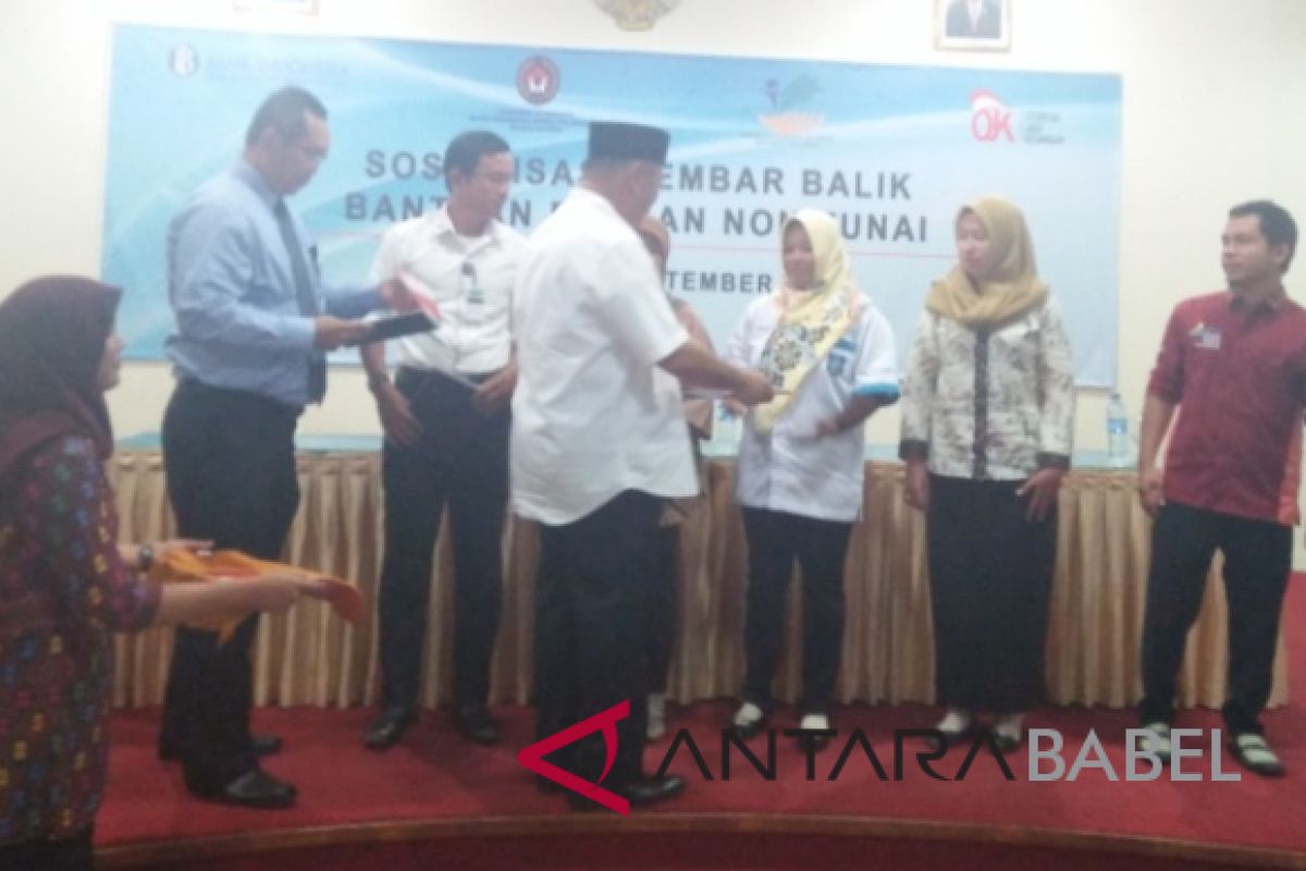 KPM BPNT DI Bangka sepuluh ribu lebih