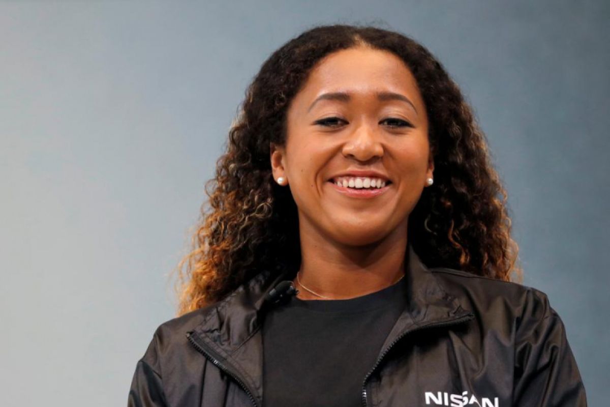 Petenis Naomi Osaka ditunjuk sebagai duta Nissan